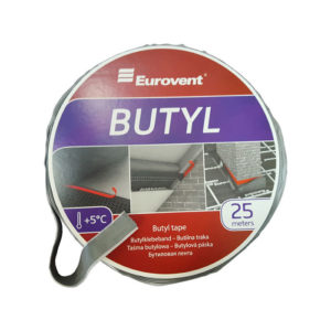 Eurovent BUTYL двухсторонняя бутиловая лента