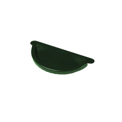 МП Престиж заглушка желоба зеленый RAL6005