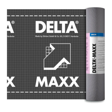Диффузионная мембрана с адсорбционным слоем DELTA-MAXX для гидроизоляции кровли