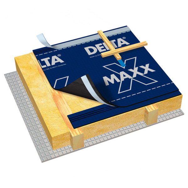 DELTA-MAXX энергосберегающая диффузионная мембрана с адсорбционным слоем — изображение 3