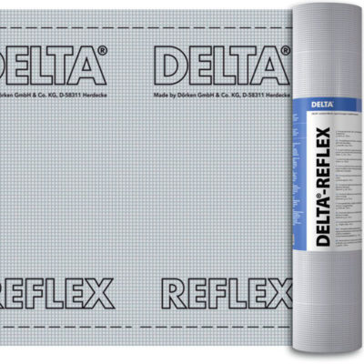 DELTA-REFLEX пленка с алюминиевым рефлексным слоем