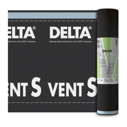 Диффузионная мембрана повышенной прочности DELTA-VENT S для укладки на утеплитель или сплошной настил