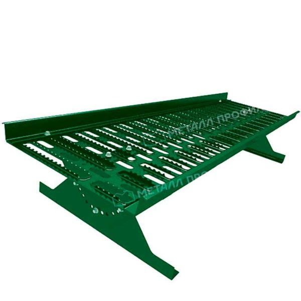 Кровельный мостик МП 1,25 метра RAL 6005