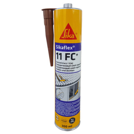 Sikaflex 11FC полиуретановый клей-герметик коричневый