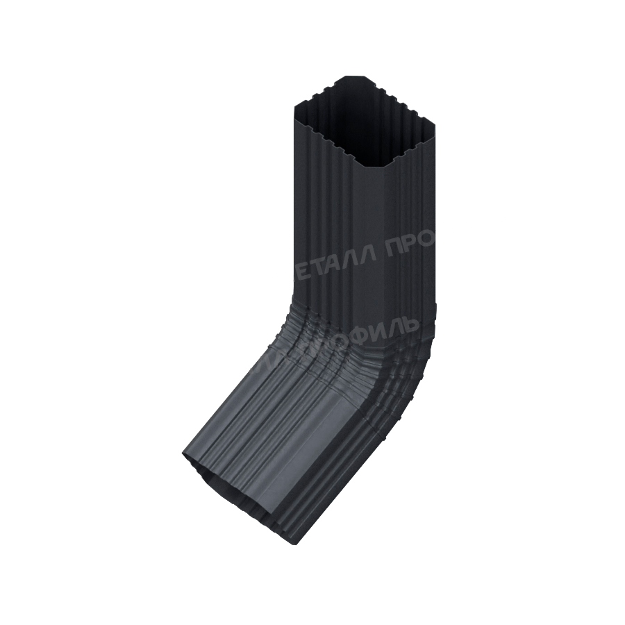 QUADRO FREEZE колено трубы Ø76х102 мм RAL7024