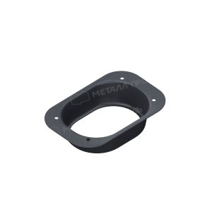 QUADRO FREEZE воронка желоба Ø120х86 мм RAL7024