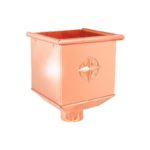 Aquasystem воронка желоба водосборная медная