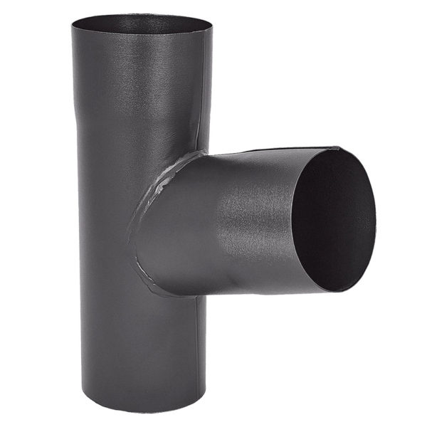 Aquasystem тройник трубы серый RR23 PURAL MATT