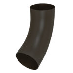 Aquasystem колено трубы темно-коричневый RR32 PURAL MATT