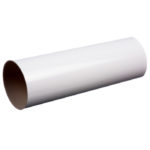 Docke Люкс труба водосточная 3 метра белый