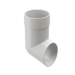 Docke Premium отвод трубы Ø120/85 мм Пломбир