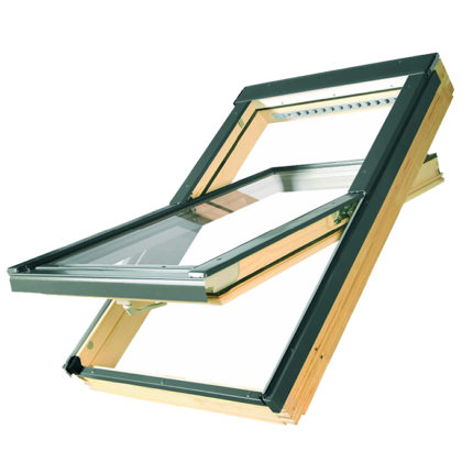 FAKRO FTP-V L3/P2 Профи триплекс деревянное мансардное окно