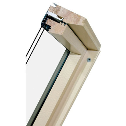 FAKRO FTS U2 Стандарт деревянное мансардное окно