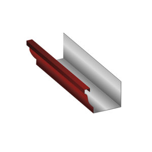 МП Модерн желоб водосточный 3 метра красный RAL363