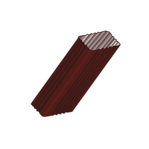 МП Модерн труба водосточная 3 метра красный RAL363