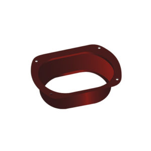 МП Модерн воронка желоба красный RAL363