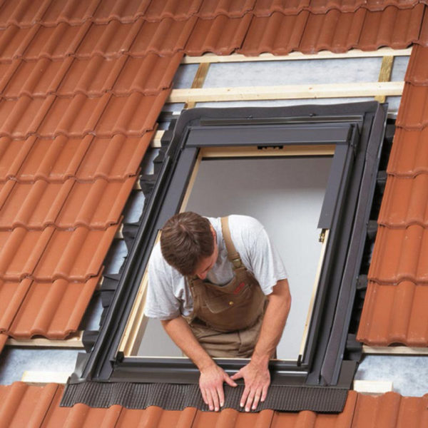VELUX Оклад для профилированных кровельных материалов