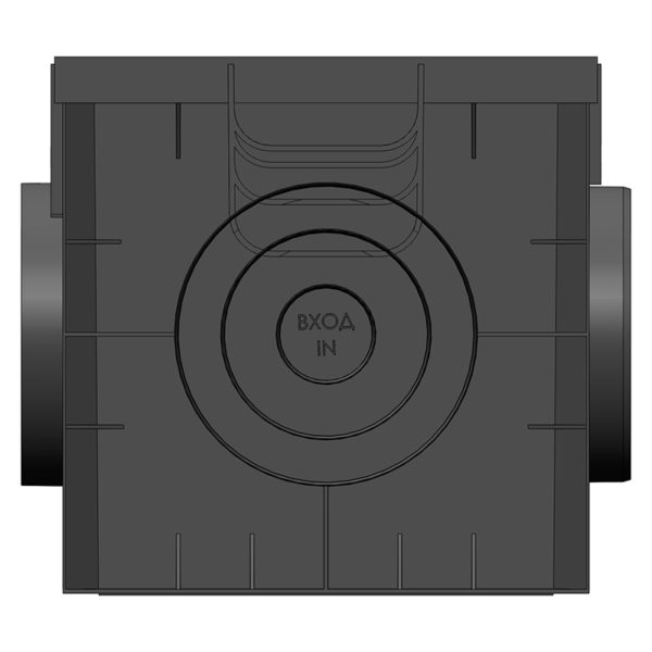 Дождеприемник пластиковый 300 х 300