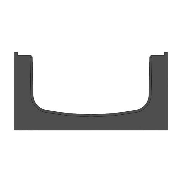 Лоток Gidrolica Standart DN150 пластиковый H100