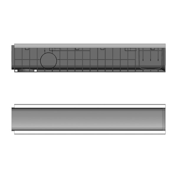 Лоток Gidrolica Standart Plus DN150 пластиковый (усиленный) H185