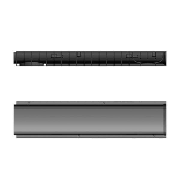 Лоток Gidrolica Standart DN200 пластиковый H100