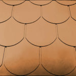 Haussman медная битумная черепица Biber