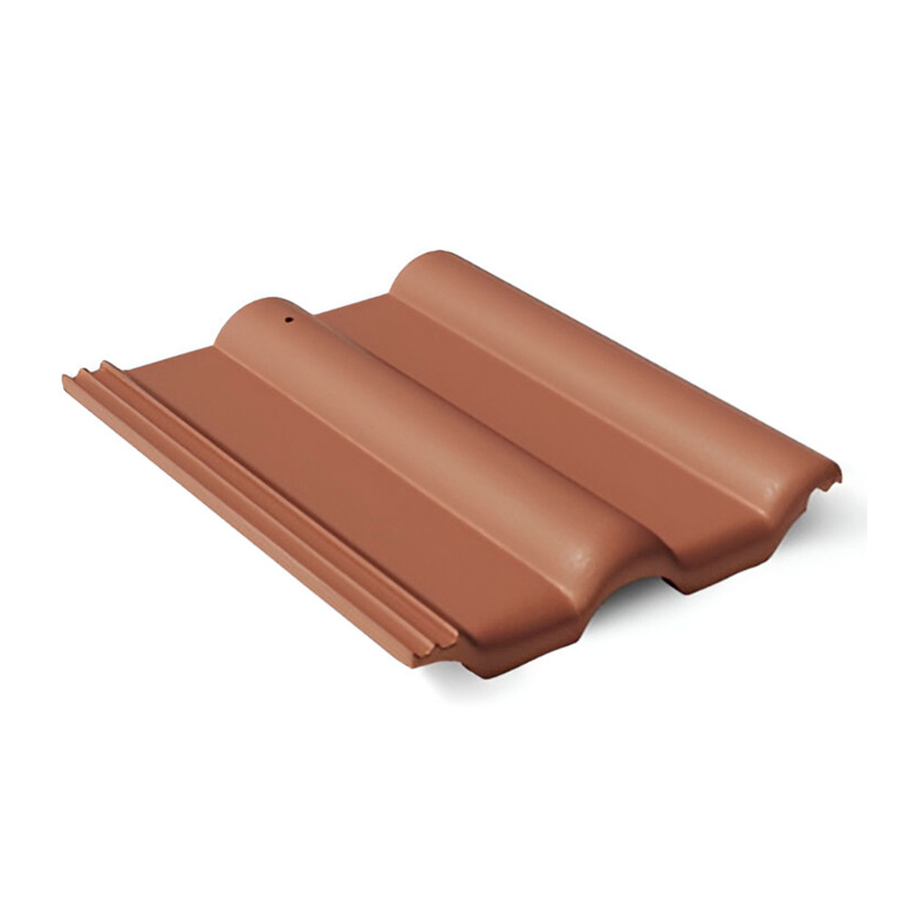 Braas цементно-песчаная черепица рядовая Франкфурт коричневый