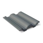 Braas цементно-песчаная черепица рядовая Таунус графит