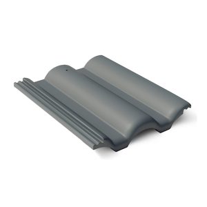 Braas цементно-песчаная черепица рядовая Таунус графит