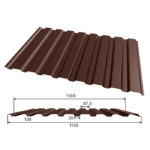 Профнастил МП-20 х 1100-A,B,R