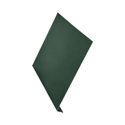 L-профиль металлический 2 метра Aquasystem Pural светло-зеленый 11
