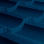 Металлочерепица МП Трамонтана синий