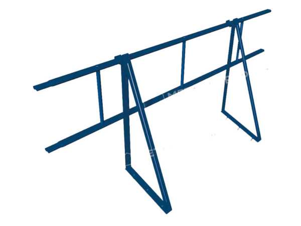 Кровельное ограждение МП 1,86 х 0,6 метра RAL5005