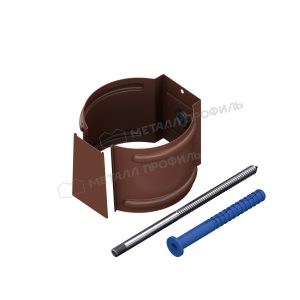 Держатель трубы (на кирпич) GS lite Ø125/90 мм