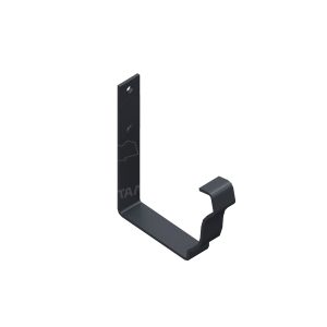 QUADRO FREEZE крюк желоба короткий Ø120/86 мм RAL7024