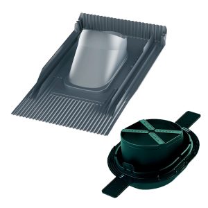 UNITILE 2K проходной элемент Vilpe серый