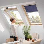 VELUX PREMIUM двухкамерное окно GLL 1061B Ручка снизу