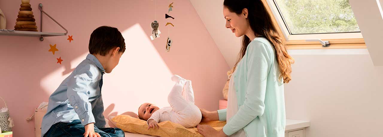 VELUX PREMIUM двухкамерное окно GLL 1061B Ручка снизу