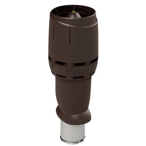 Вентиляционный выход утепленный 160P/ИЗ/700 FLOW vilpe коричневый