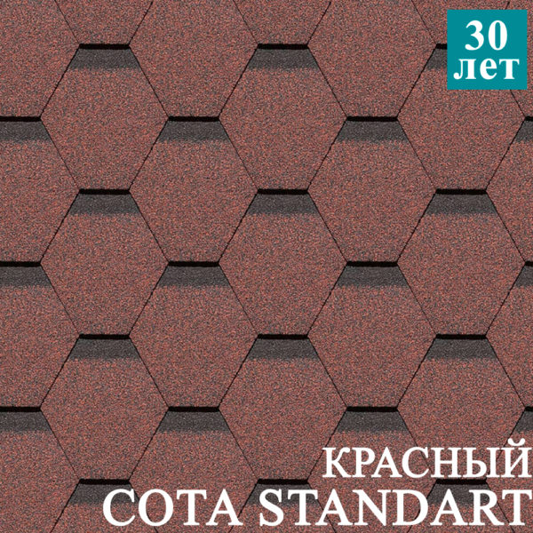 Docke pie Standart коллекция Сота красный