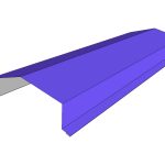 Парапеты на забор и кровлю