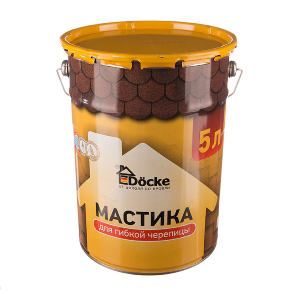 Клей для битумной черепицы Docke