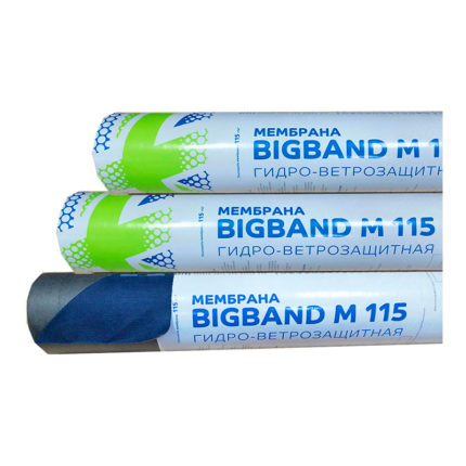 Супердиффузионная гидроизоляционная мембрана BIGBAND М 115