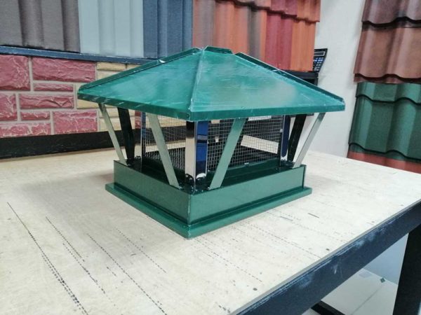 Дымник на трубу для каминов, барбекю