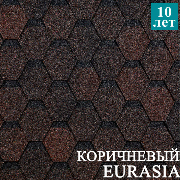 Docke pie Eurasia коллекция Шестигранник коричневый