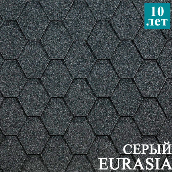 Docke pie Eurasia коллекция Шестигранник серый