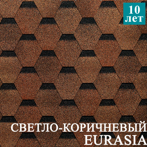 Docke pie Eurasia коллекция Шестигранник светло-коричневый