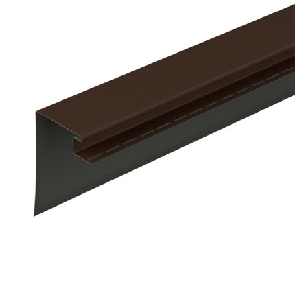 Околооконный профиль 30 мм Docke Lux BERGART шоколад