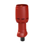 Вентиляционный выход 110P/ИЗ/350 FLOW Vilpe красный