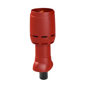 Вентиляционный выход 110P/ИЗ/350 FLOW Vilpe красный